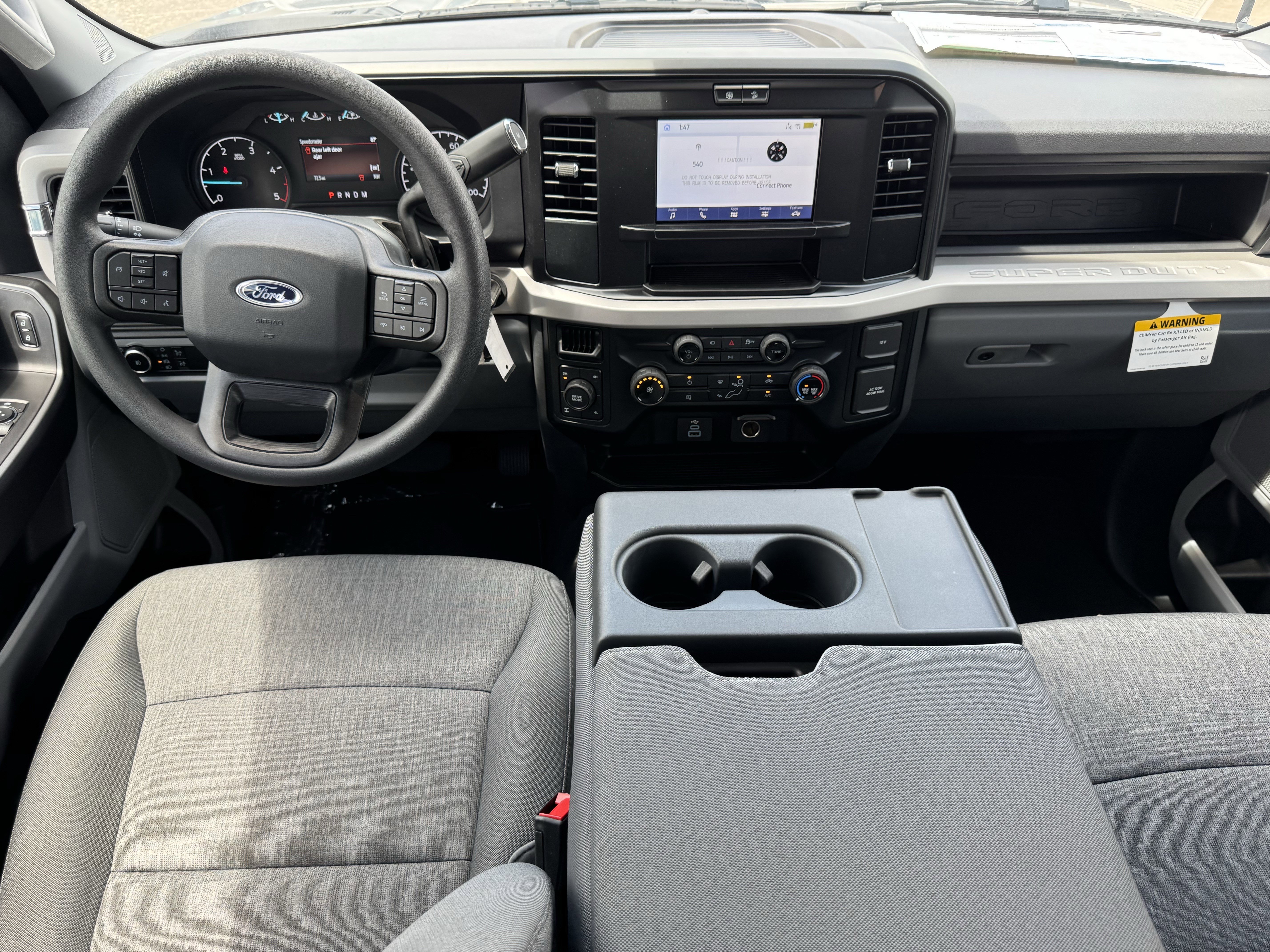 New 2026 Carbonized Gray Metallic Ford XL image 12