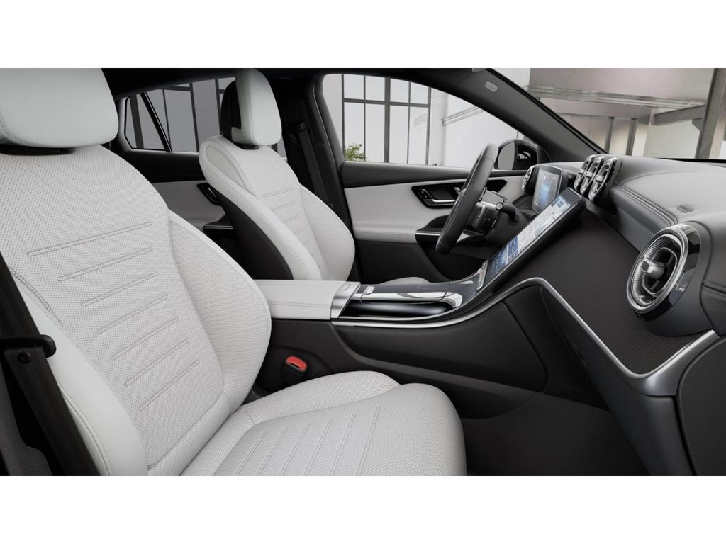 New 2026 MANUFAKTUR Alpine Grey Mercedes-Benz GLC 300 Coupe image 4