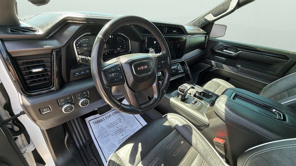 Certified Used 2022 Summit White GMC AT4X image 18