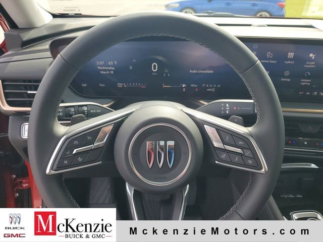 New 2026 Brilliant Red Buick Avenir image 11