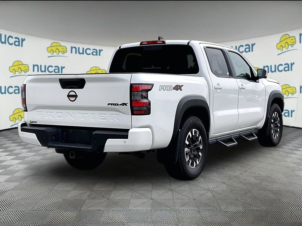 Used 2024 White Nissan PRO-4X image 6