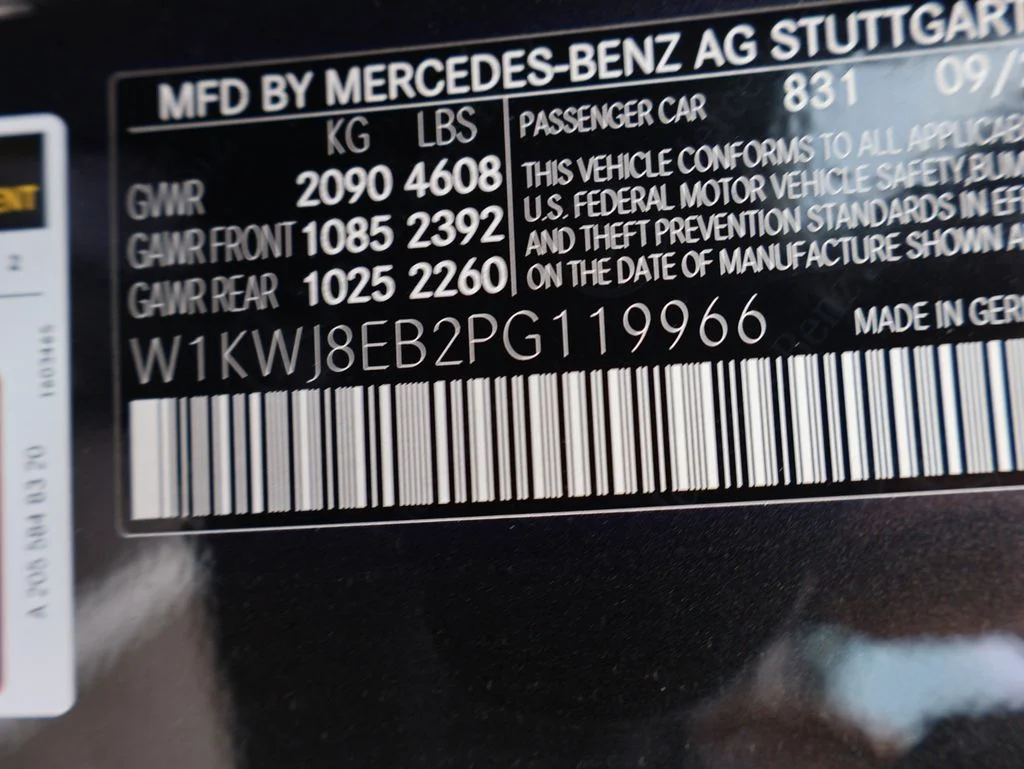 Certified Used 2023 Graphite Gray Metallic Mercedes-Benz C 300 image 40