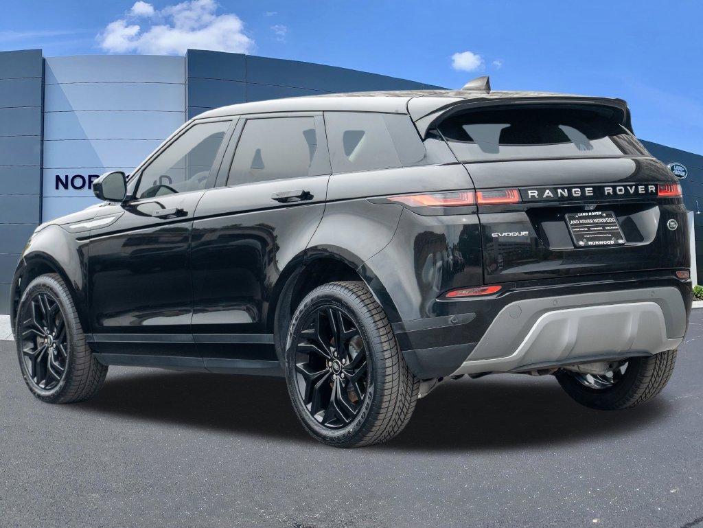 Used 2022 Black Land Rover S image 7
