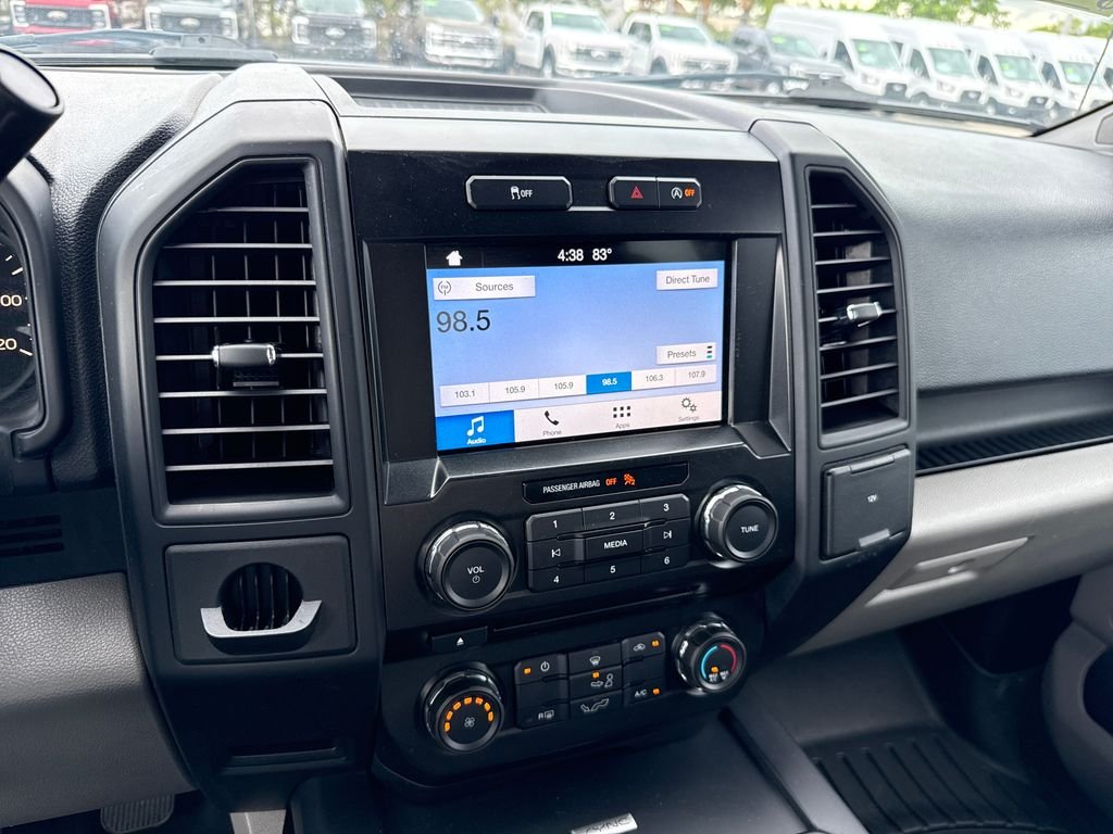 Certified Used 2017 Black Ford STX image 18