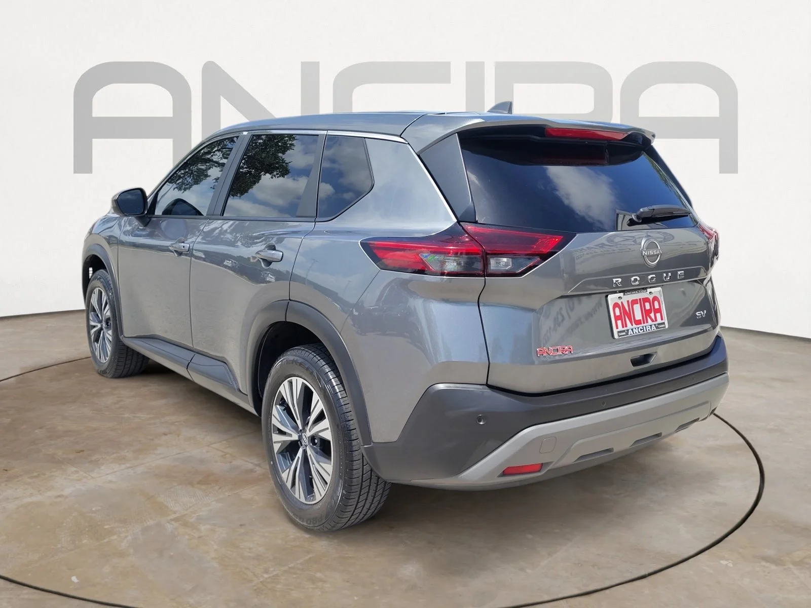 Used 2023 Gun Metallic Nissan SV image 11
