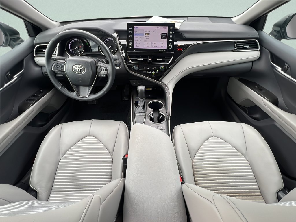 Used 2024 Silver Toyota SE image 10