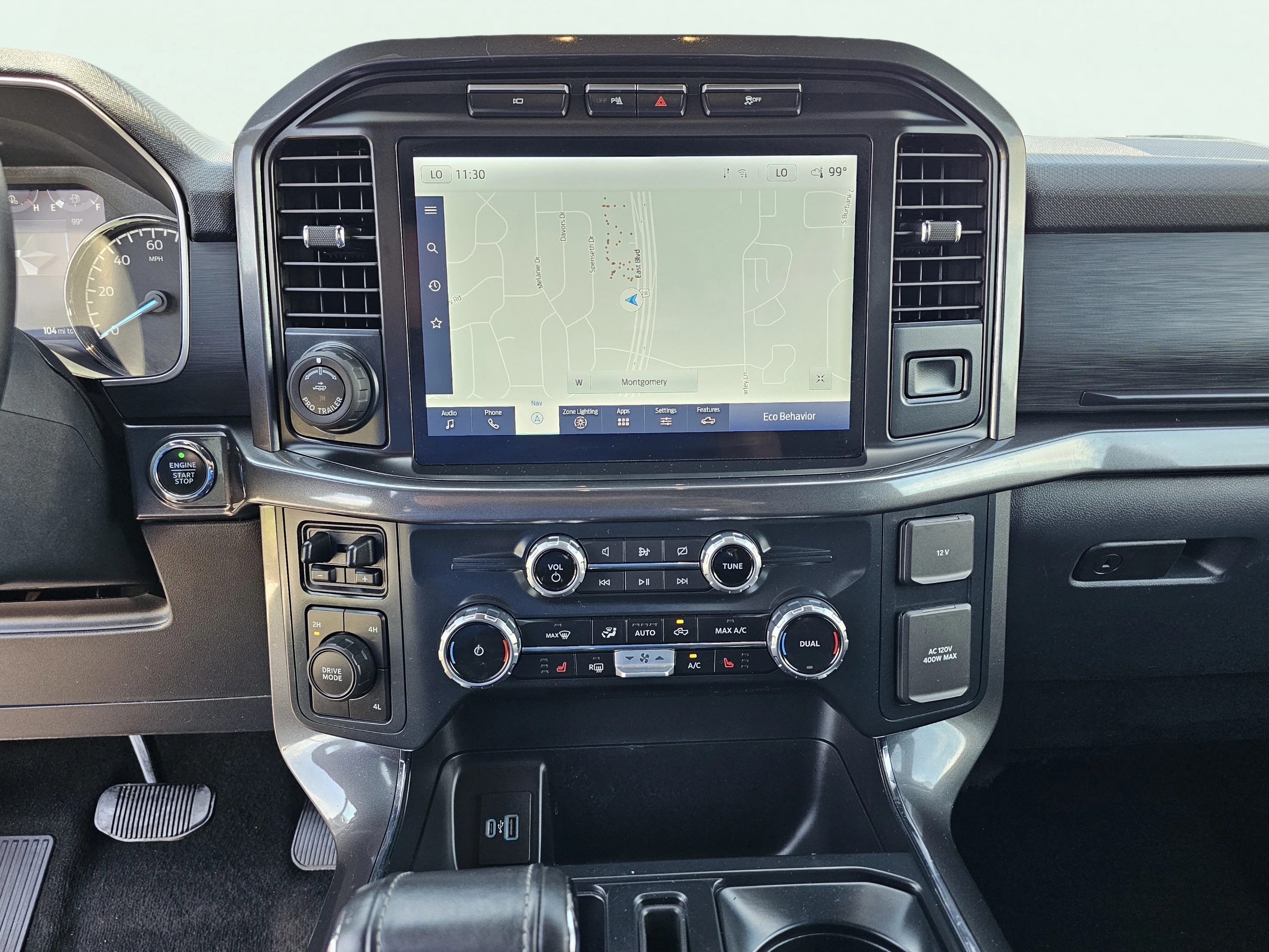Used 2023 Iconic Silver Metallic Ford XLT image 26