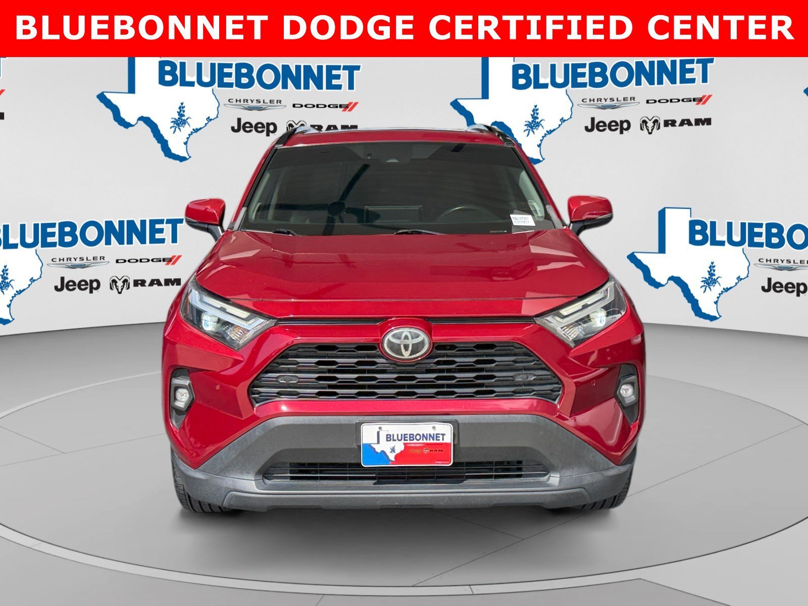 Certified Used 2022 Red Toyota XLE Premium image 2