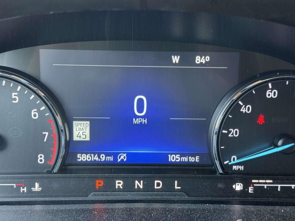 Used 2022 Black Ford Limited image 12