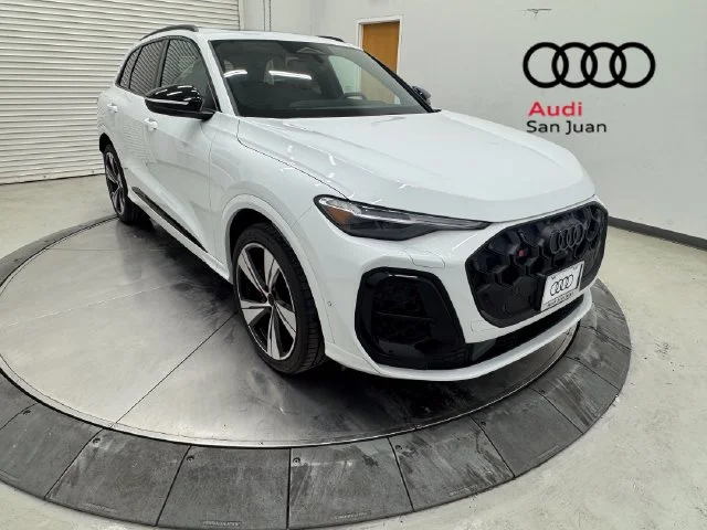 New 2026 White Audi Premium Plus image 39