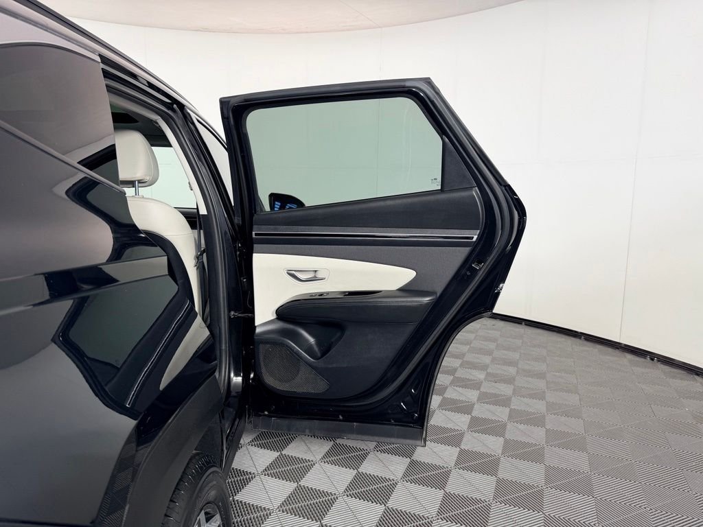 Certified Used 2022 Black Hyundai Limited image 29