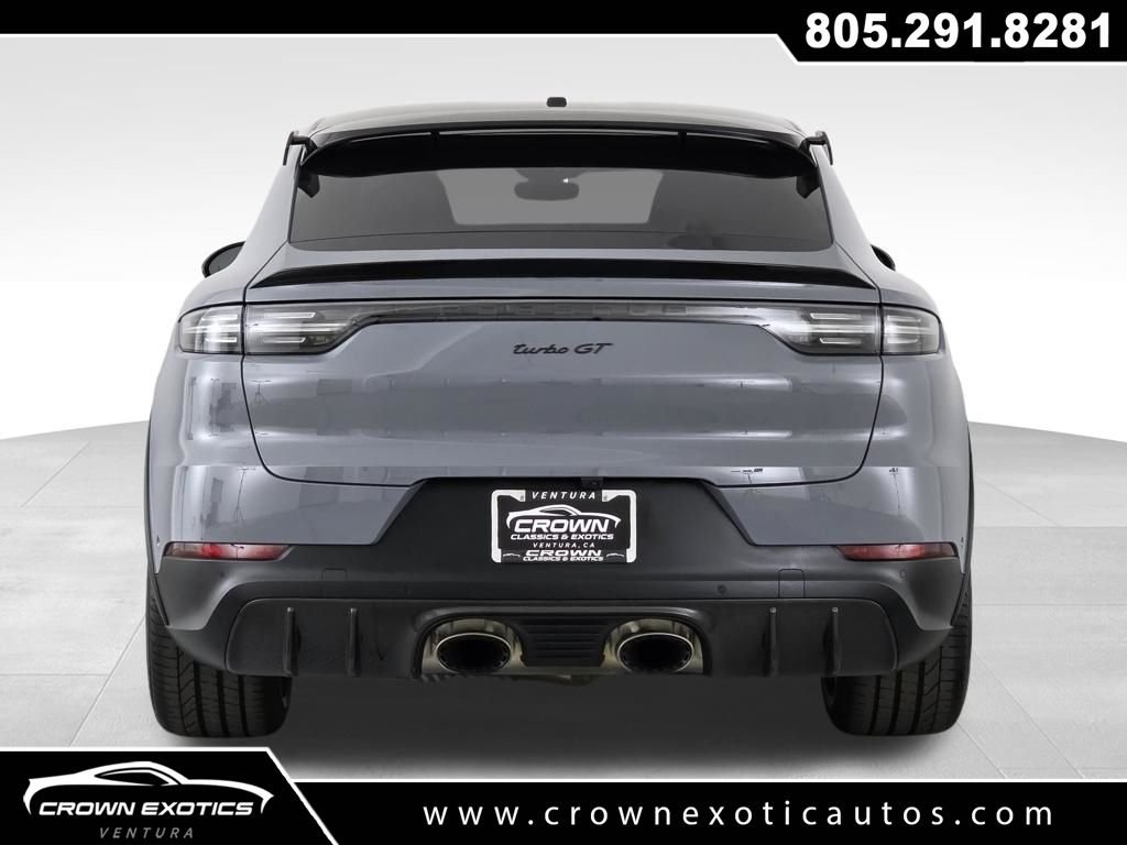 Used 2022 Gray Porsche Turbo GT image 6