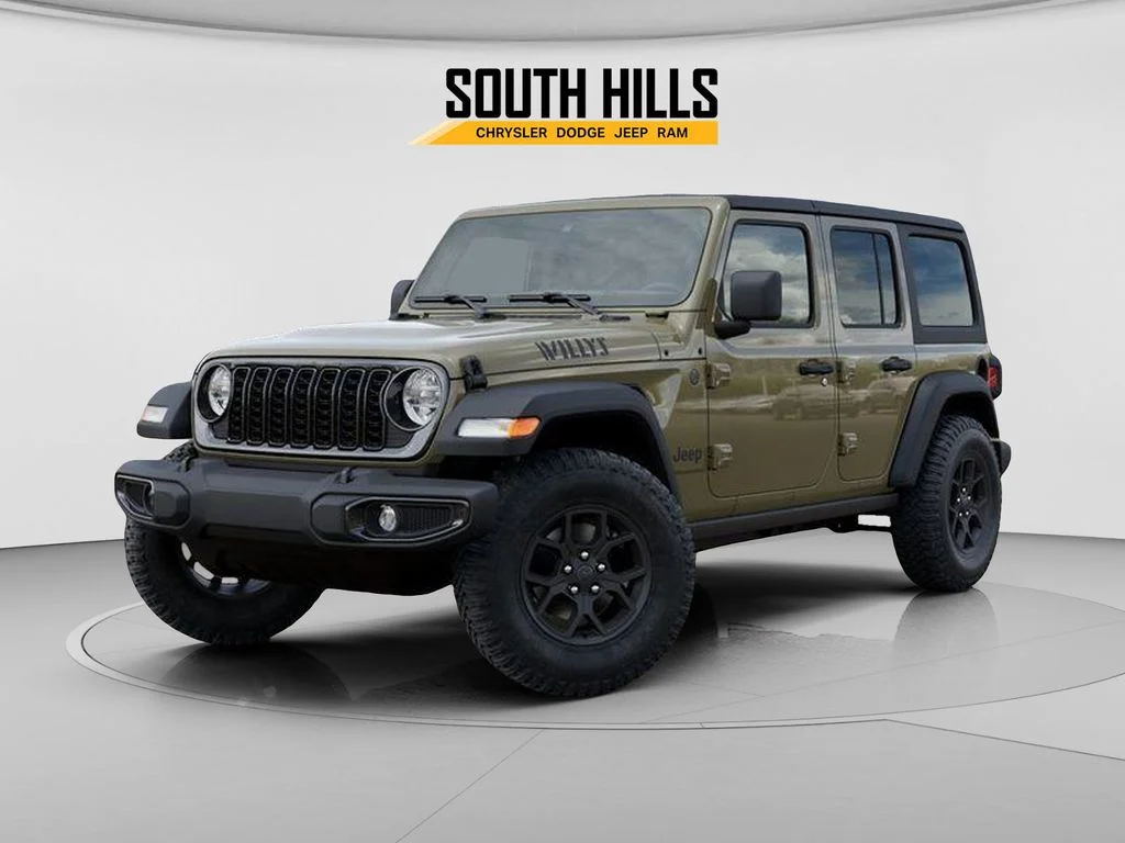 2026 Jeep Wrangler Willys's photo