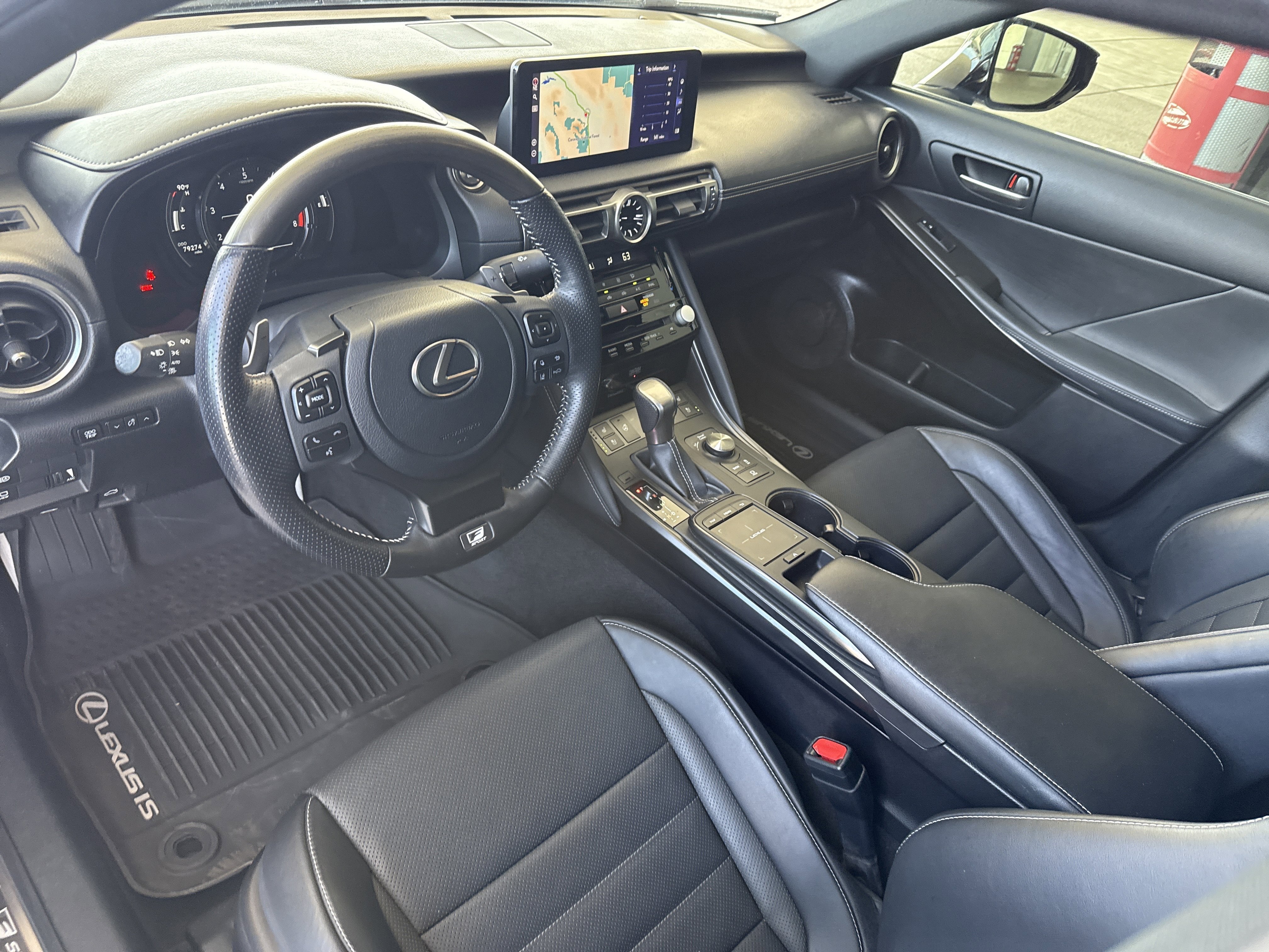 Used 2022  Lexus IS 350 F SPORT image 22
