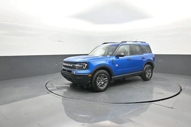 New 2026 Velocity Blue Metallic Ford Big Bend® image 4