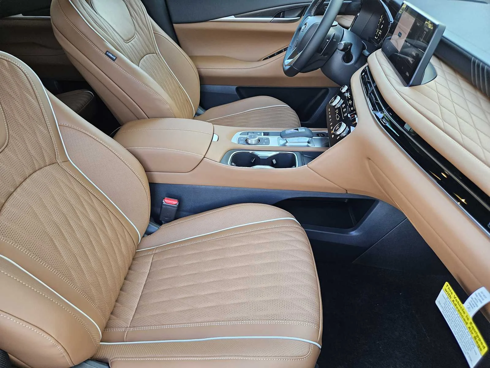 New 2027 2T DEEP EMRLD INFINITI Autograph AWD image 9