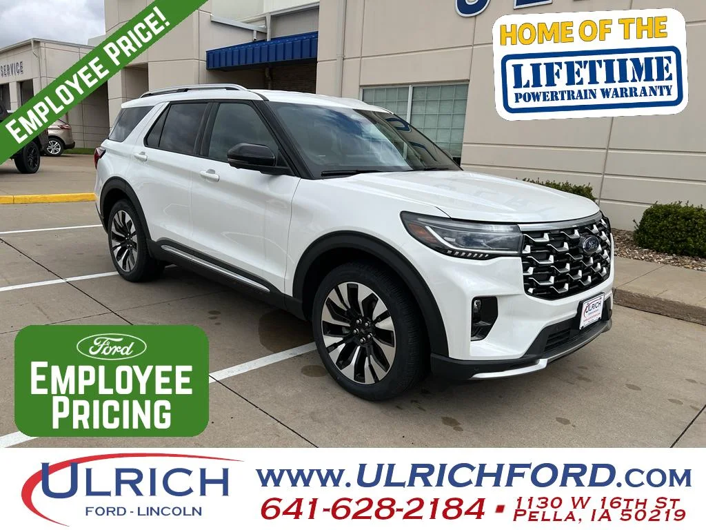 2026 Ford Explorer Platinum 4WD's photo