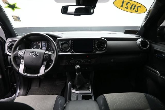 Used 2021 Magnetic Gray Met Toyota SR image 22