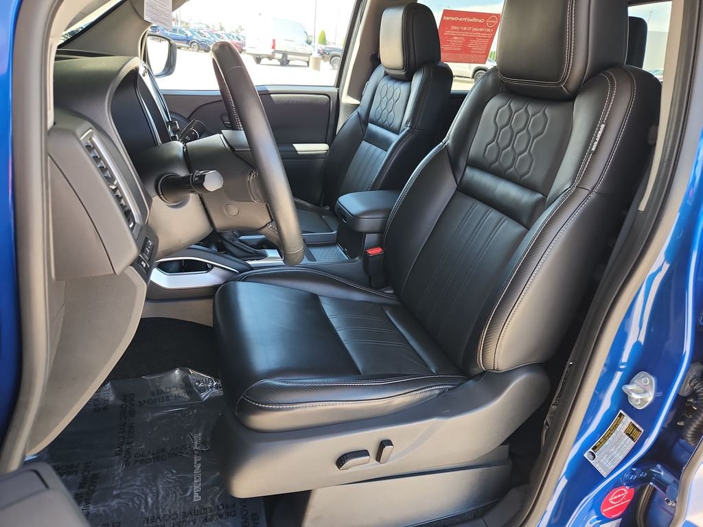 Certified Used 2024 Blue Nissan SL image 12