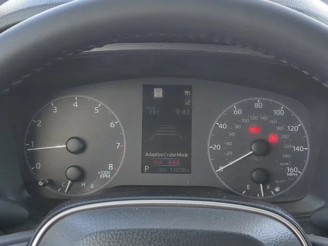 Certified Used 2025 Black Toyota LE image 30