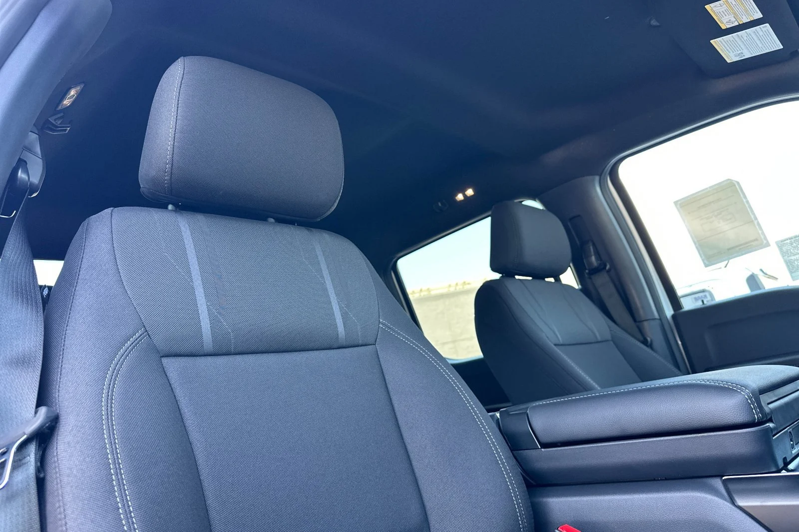 New 2026 Oxford White Ford STX® image 15
