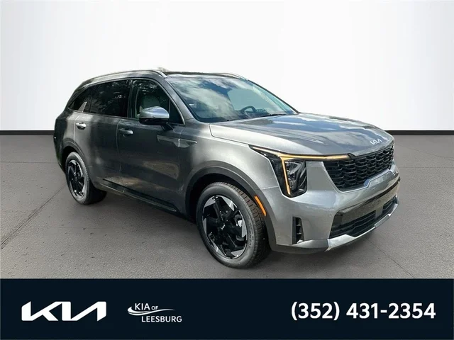 2026 Kia Sorento Hybrid EX