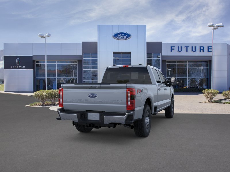 New 2026 Glacier Gray Metallic Tri-Coat Ford F-250® Lariat® image 35