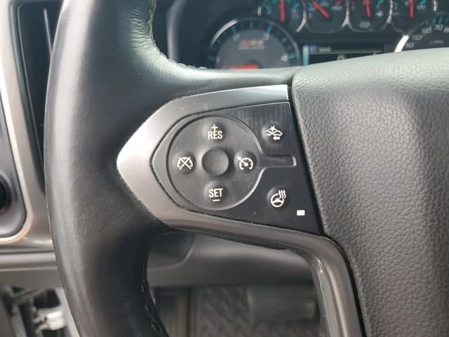 Used 2016 SILVER ICE METALLIC Chevrolet LTZ image 11