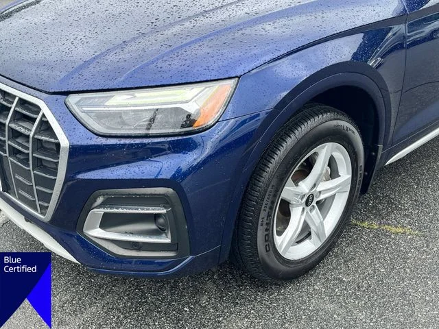 Used 2023 Blue Audi 40 Premium image 9