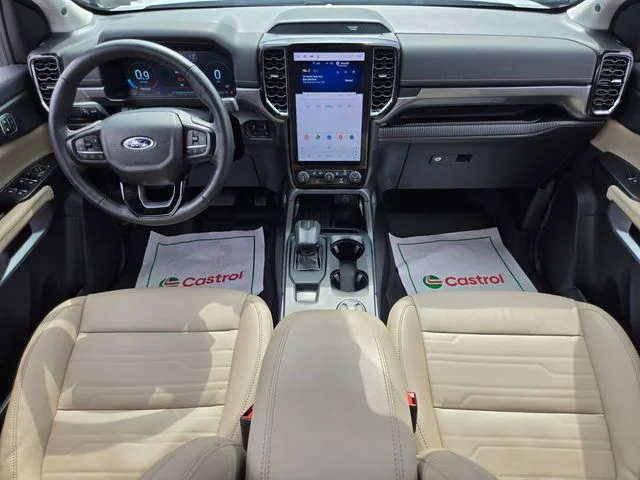 Used 2024 White Ford Lariat image 14