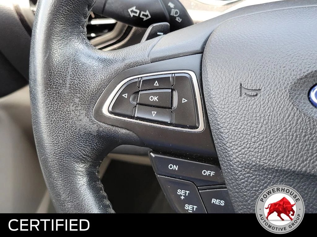 Used 2017 White Ford Titanium image 30