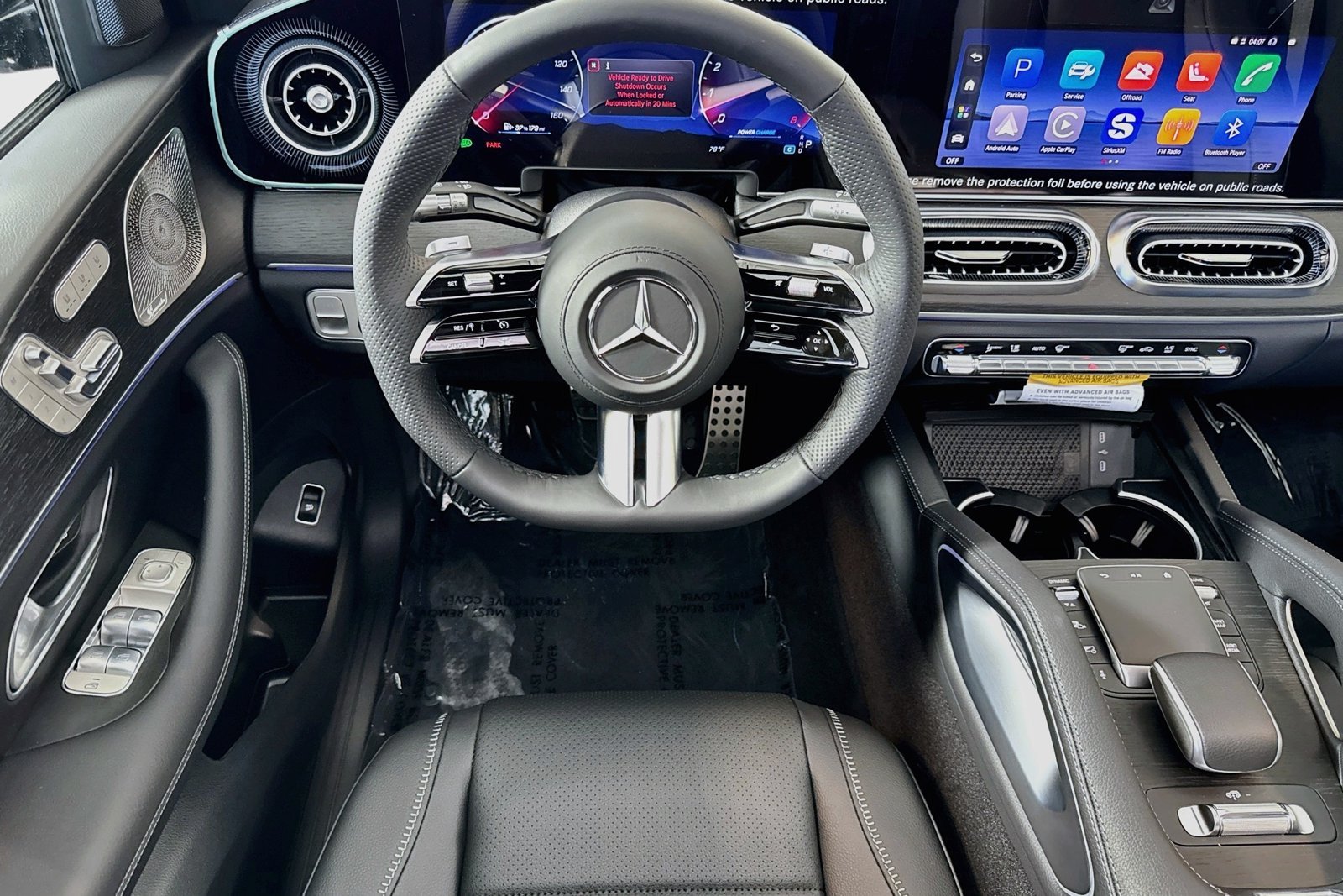 New 2027 Obsidian Black Metallic Mercedes-Benz GLS 450 image 20
