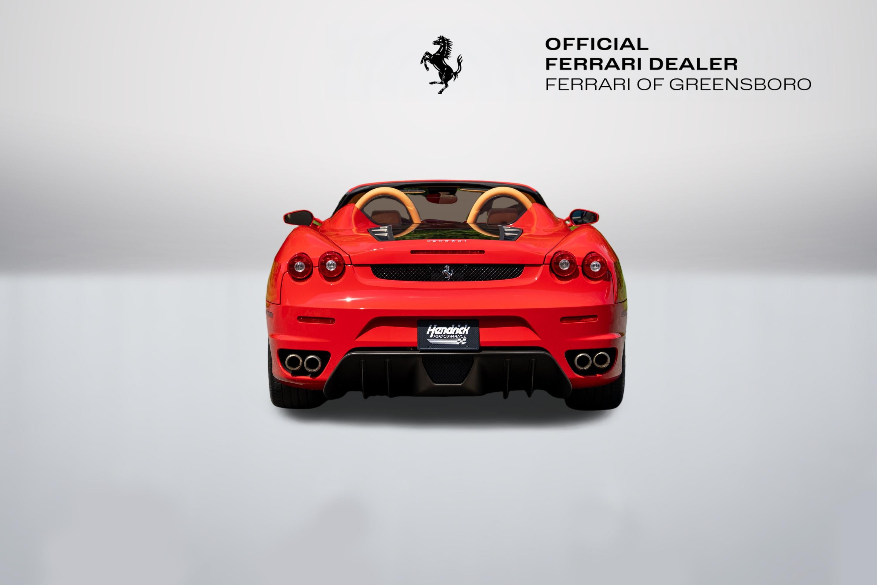 Used 2007 Rosso Corsa Ferrari Spider image 9