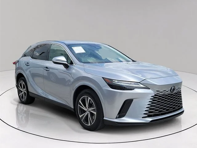Used 2024 Silver Lexus 350 image 3