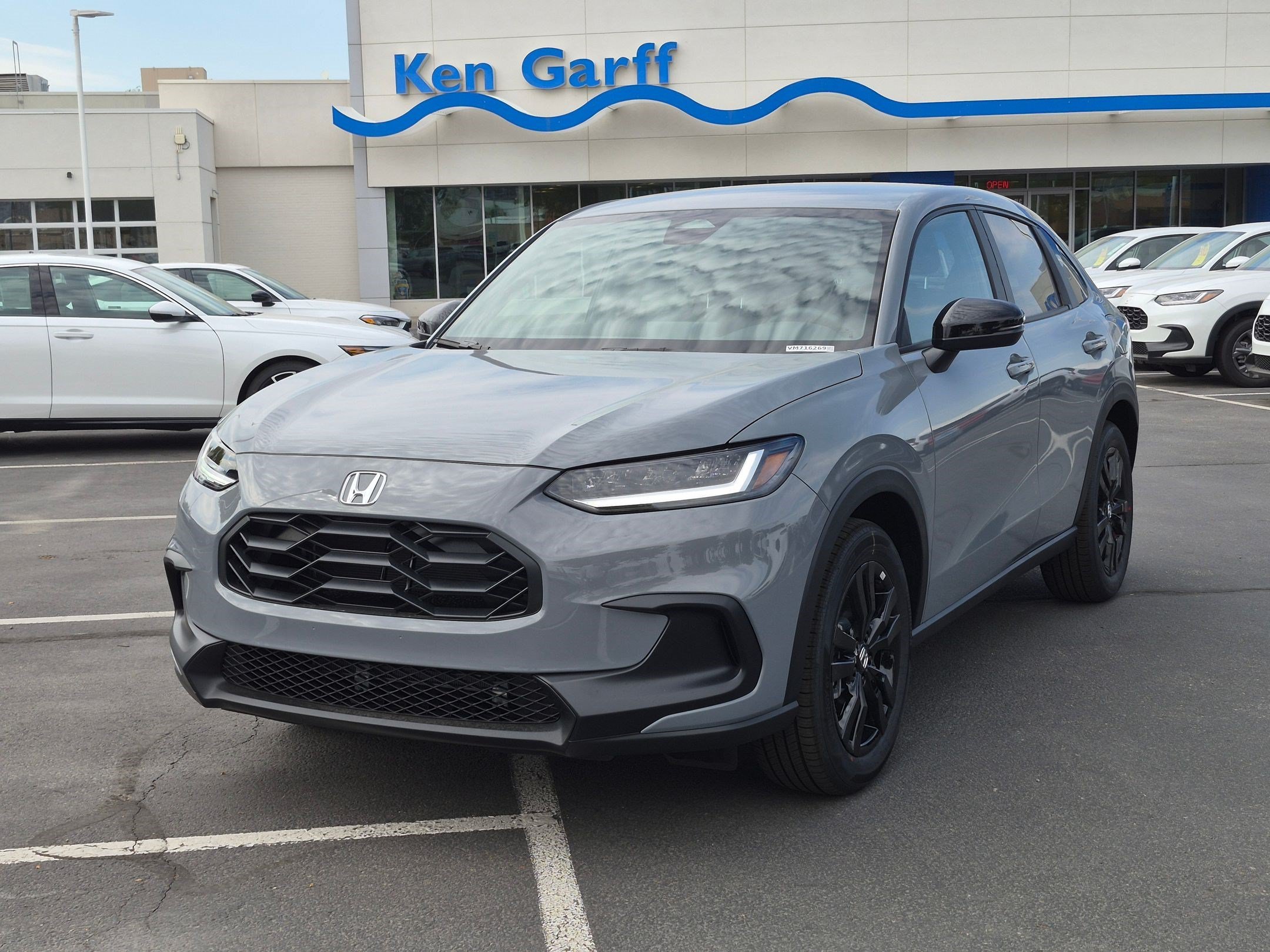 New 2027 Urban Gray Pearl Honda Sport image 8
