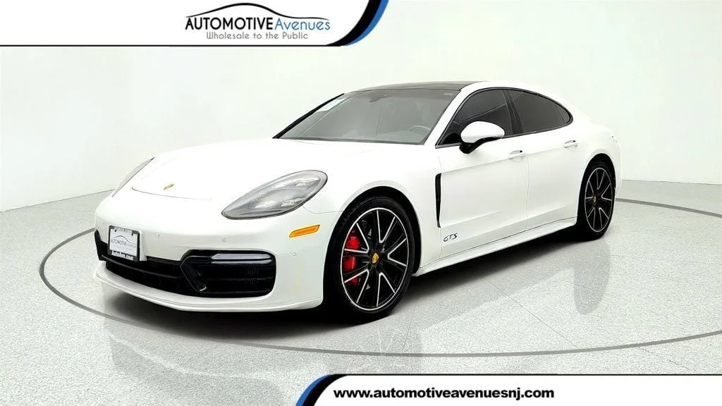 Used 2019 Carrara White Metallic Porsche GTS AWD w/ SportDesign Pkg, Premium Pkg Plus & 21