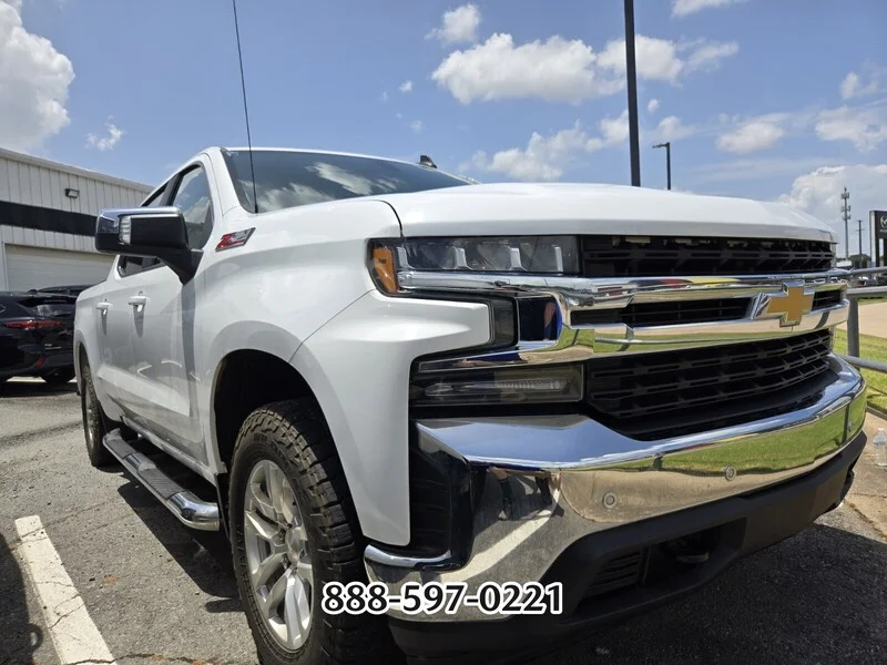 Used 2019 Chevrolet Silverado 1500 LT with VIN 1GCUYDED1KZ145981 for sale in Little Rock