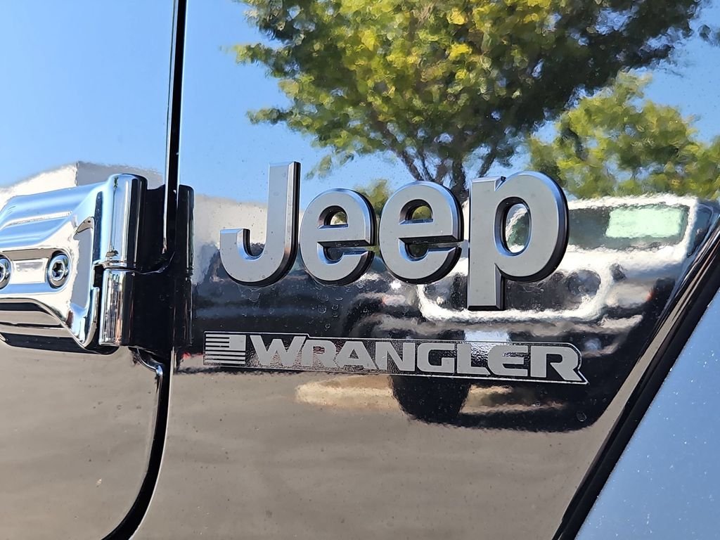 New 2026 Black Clearcoat Jeep Sport image 24