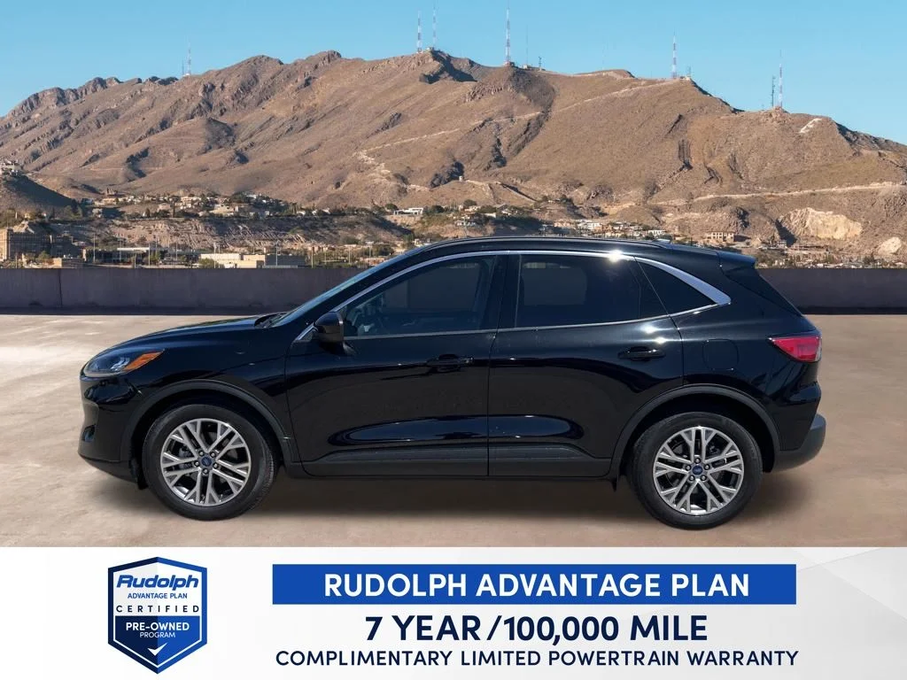 Used 2022 Black Ford SEL image 3