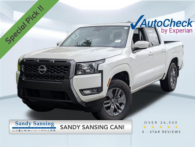 2025 Nissan Frontier SV