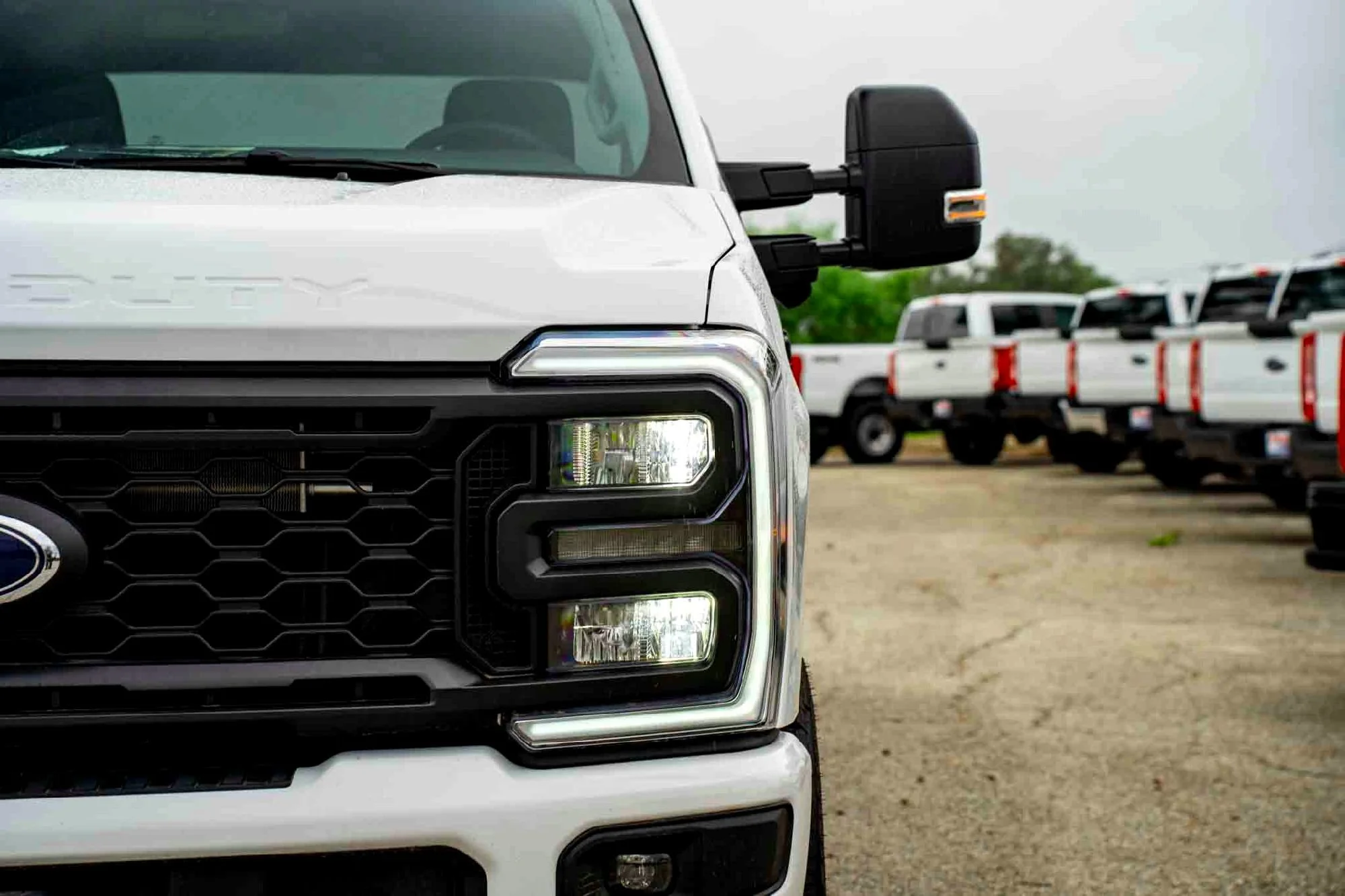 New 2026 Oxford White Ford XL image 8