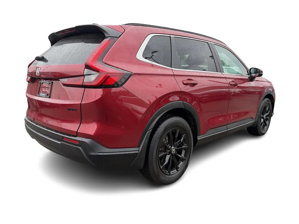 Used 2023 Radiant Red Metallic Honda Sport 4WD CERTIFIED PRE-OWNED   CLEAN TITLE   ONE image 15