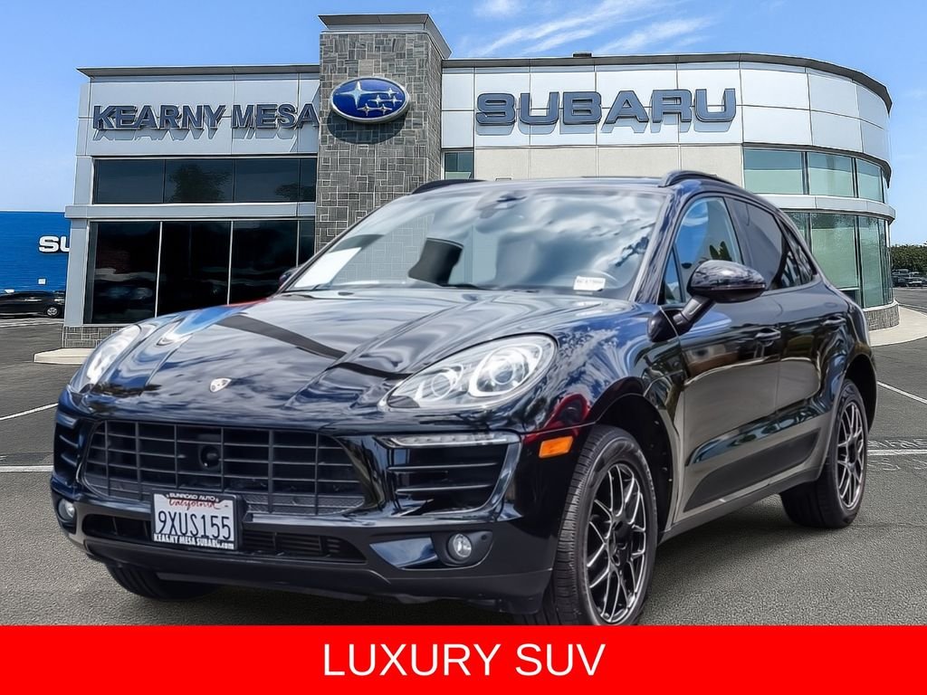Used 2018 Black Porsche Base image 3