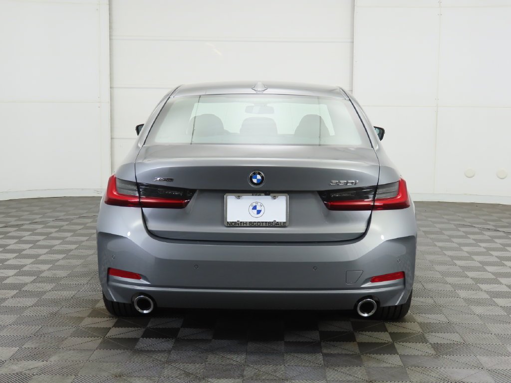 Certified Used 2026 Gray Metallic BMW 330i xDrive image 7