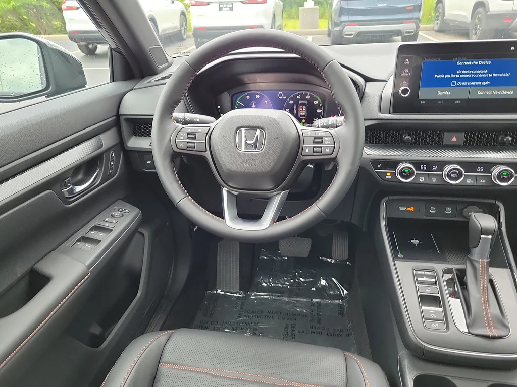 New 2026 Canyon River Blue Metallic Honda Sport-L image 6