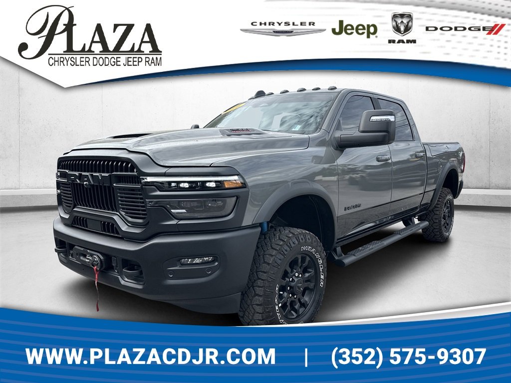 2026 RAM 2500