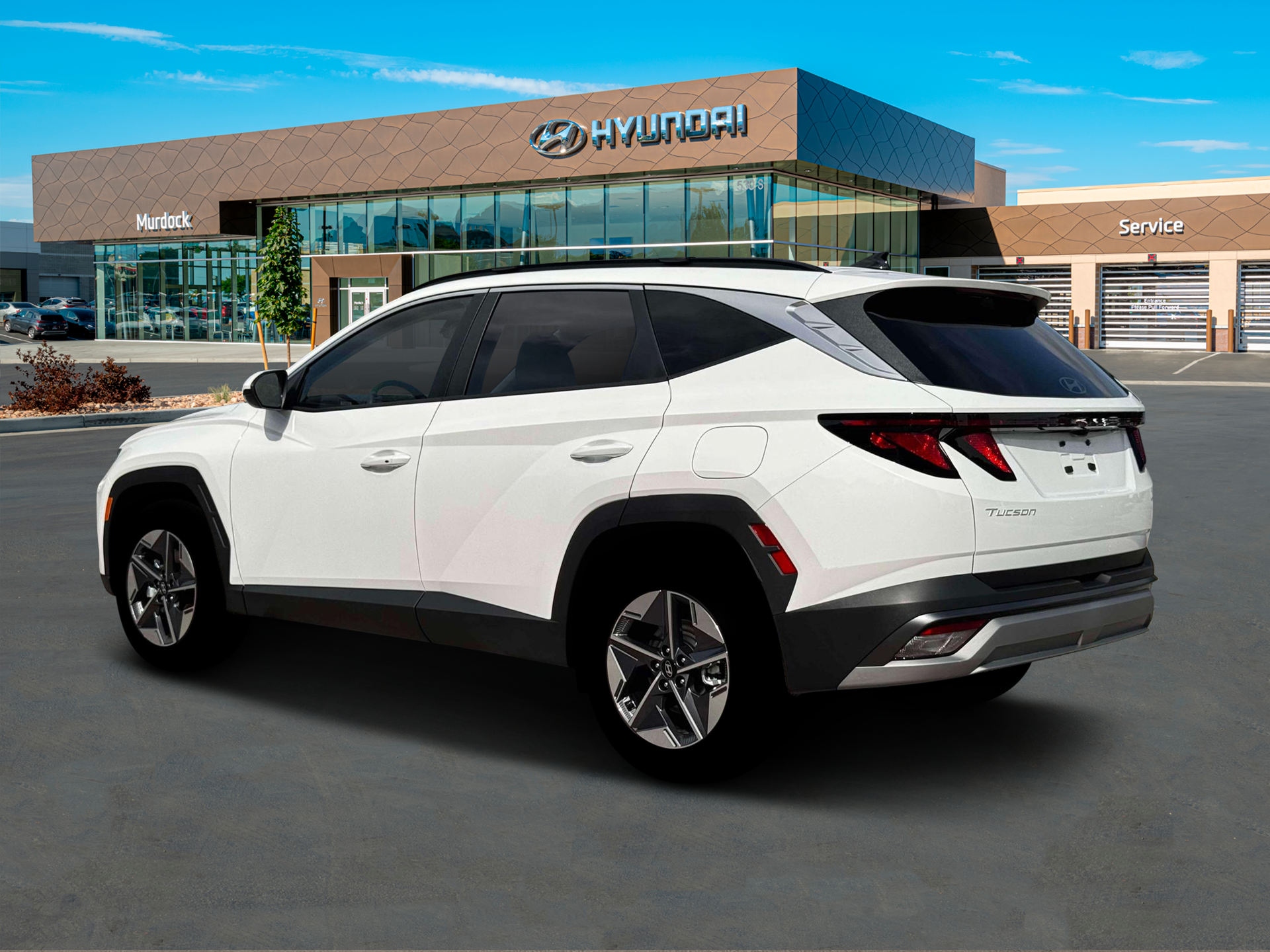 New 2026 Serenity White Pearl Hyundai SEL AWD image 4