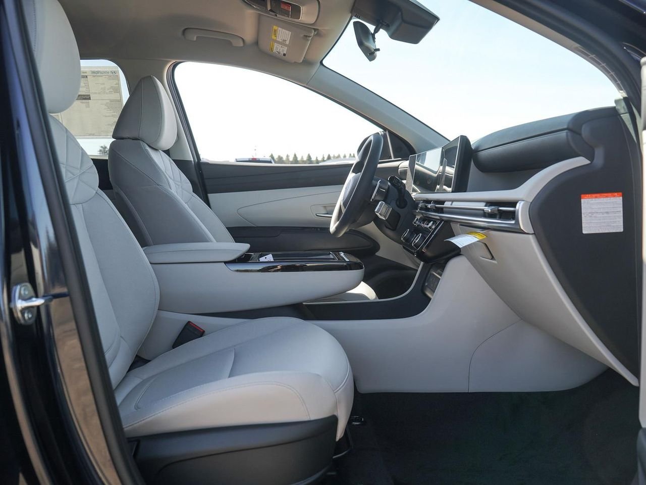 New 2026 Amazon Gray Hyundai SEL AWD image 36