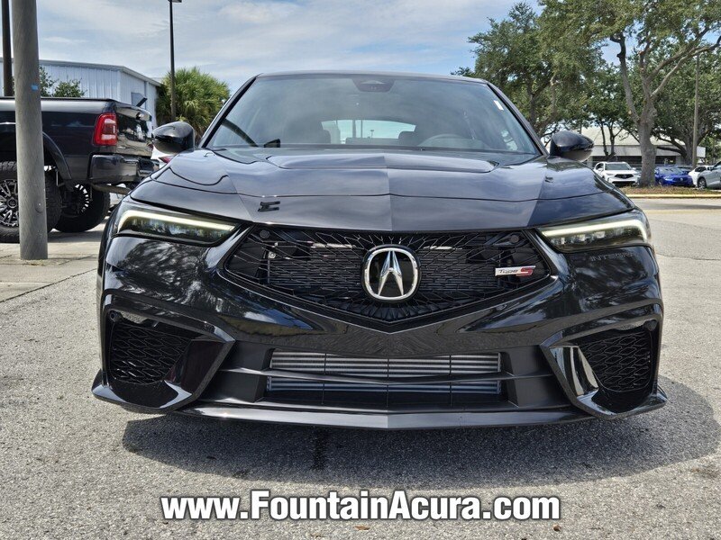 New 2026 Majestic Black Pearl Acura TYPE S image 2