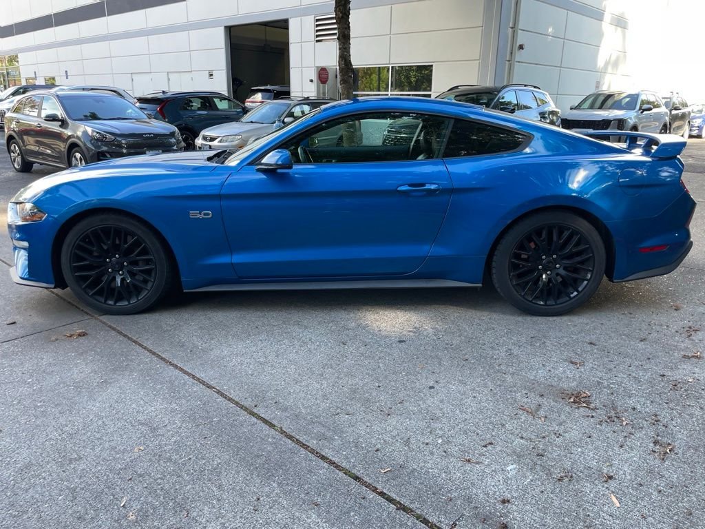 Used 2019 Blue Ford GT Premium image 6